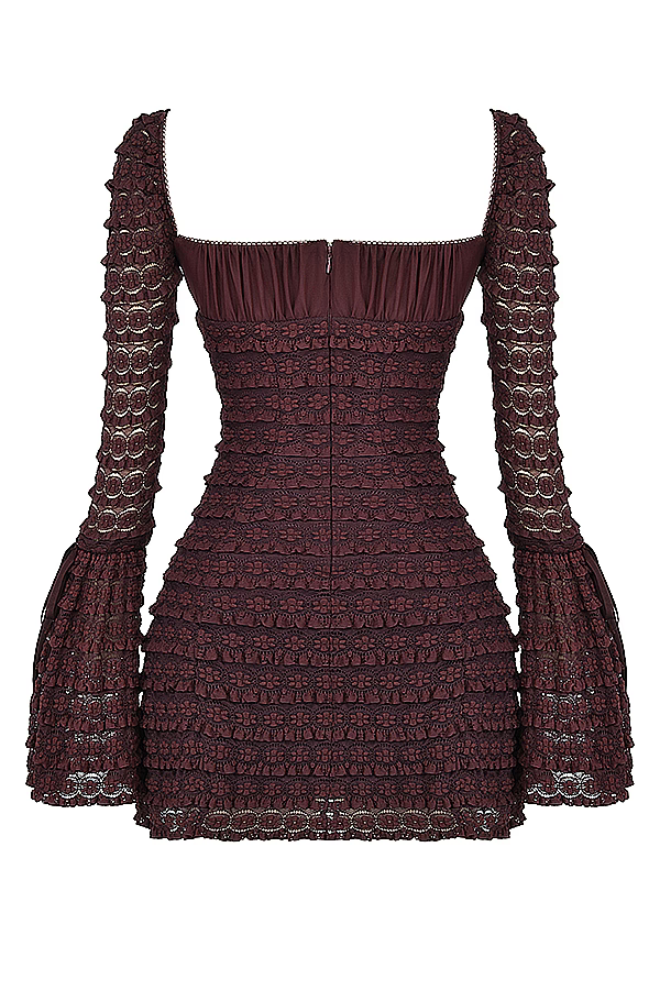 Mahaut™  | Robe Espresso